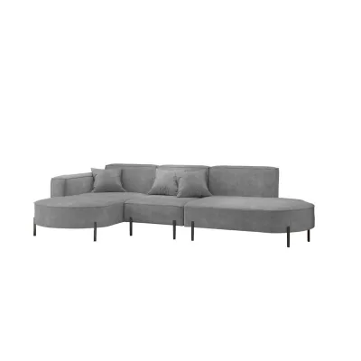 Fun Möbel Ecksofa Grau 321x165 cm