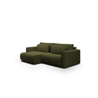 Fun Möbel Ecksofa Grün 240x149 cm