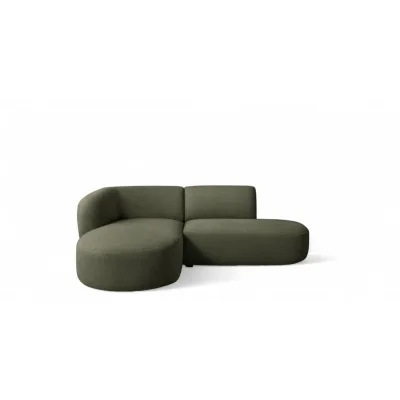 Fun Möbel Ecksofa Grün 242x188 cm