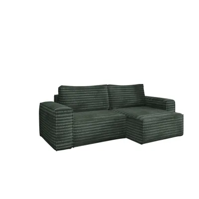 Fun Möbel Ecksofa Grün 248x140 cm