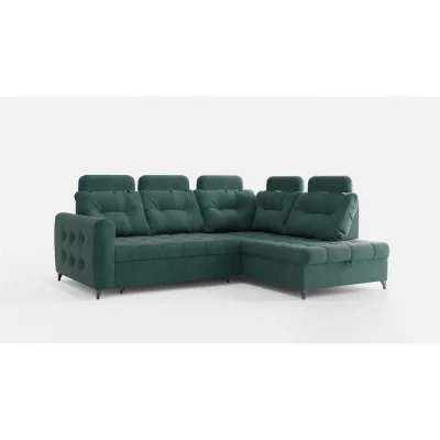 Fun Möbel Ecksofa Grün 250x200 cm