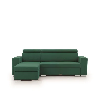 Fun Möbel Ecksofa Grün 260x173 cm