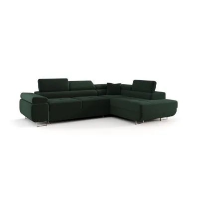 Fun Möbel Ecksofa Grün 275x202 cm
