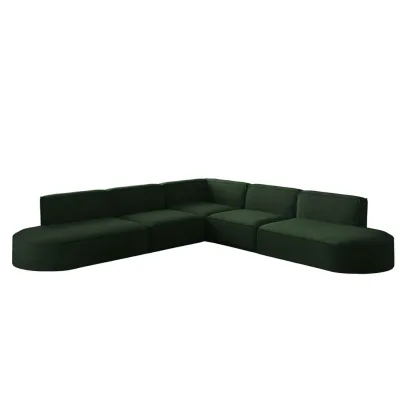 Fun Möbel Ecksofa Grün 276x276 cm