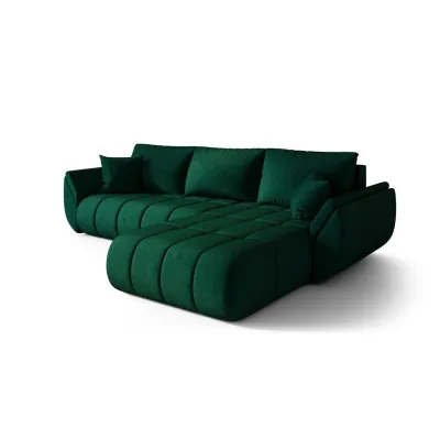 Fun Möbel Ecksofa Grün 280x175 cm
