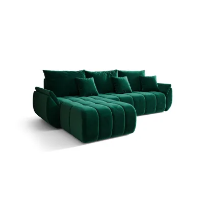 Fun Möbel Ecksofa Grün 280x185 cm