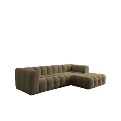 Fun Möbel Ecksofa Grün 290x193 cm