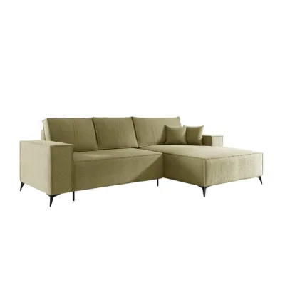 Fun Möbel Ecksofa Grün 294x185 cm