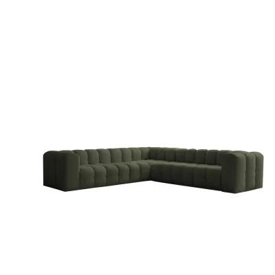 Fun Möbel Ecksofa Grün 300x300 cm