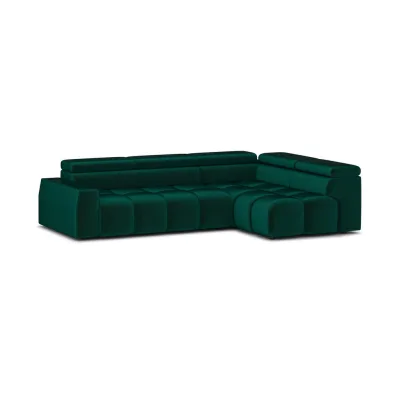 Fun Möbel Ecksofa Grün 305x210 cm