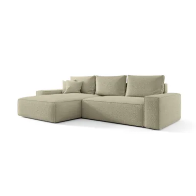 Fun Möbel Ecksofa Hellbraun 280x185 cm