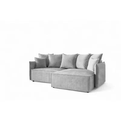 Fun Möbel Ecksofa Hellgrau 221x153 cm