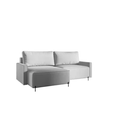 Fun Möbel Ecksofa Hellgrau 229x148 cm
