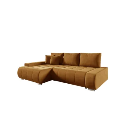 Fun Möbel Ecksofa Honig 227x153 cm