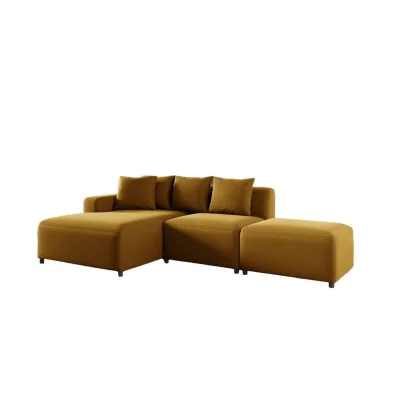 Fun Möbel Ecksofa Honig 304x165 cm