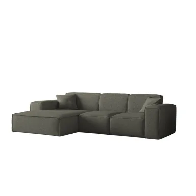 Fun Möbel Ecksofa Jadegrün 266x165 cm