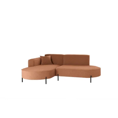 Fun Möbel Ecksofa Kupfer 236x165 cm