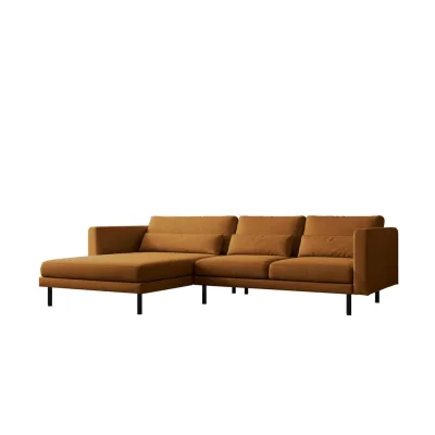 Fun Möbel Ecksofa Kupfer 281x174 cm