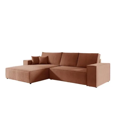 Fun Möbel Ecksofa Orange 294x185 cm