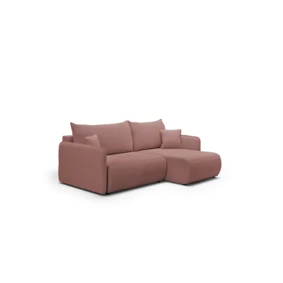 Fun Möbel Ecksofa Rosa 207x148 cm