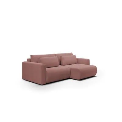 Fun Möbel Ecksofa Rosa 240x149 cm