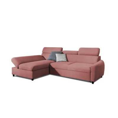 Fun Möbel Ecksofa Rosa 260x170 cm