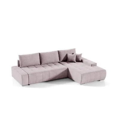 Fun Möbel Ecksofa Rosa 265x185 cm