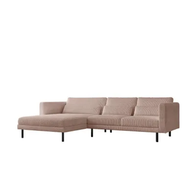 Fun Möbel Ecksofa Rosa 281x174 cm