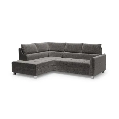 Fun Möbel Ecksofa Schiefer 260x200 cm