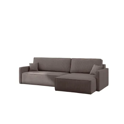 Fun Möbel Ecksofa Taupe 250x142 cm
