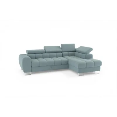 Fun Möbel Ecksofa Türkis 260x170 cm