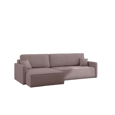 Fun Möbel Ecksofa Violett 250x142 cm