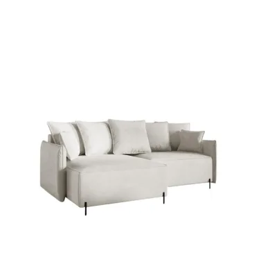 Fun Möbel Ecksofa Weiß 221x148 cm