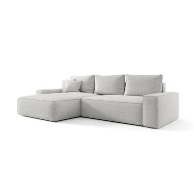 Fun Möbel Ecksofa Weiß 280x185 cm