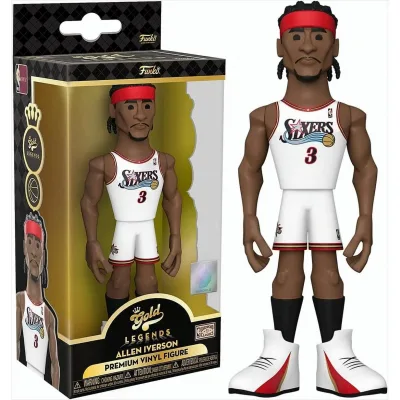 Funko Gold Vinyl NBA - Allen IversonFigur 13 cm