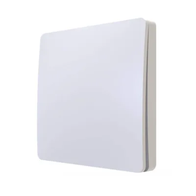 Funkschalter für LED Beleuchtung 230V Montage an der Wand Taster Drahtlos Kinetisch Batterielos