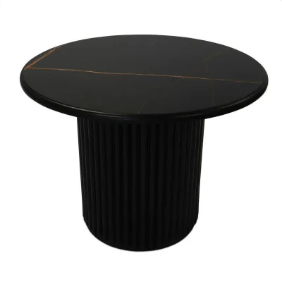 Furnhouse Couchtisch Schwarz 60x45x60 cm
