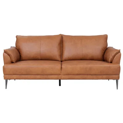 Furnhouse Dreisitzer-Sofa Braun 195x88x90 cm