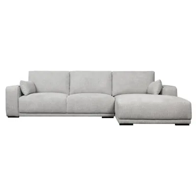 Furnhouse Ecksofa Grau 305x105 cm