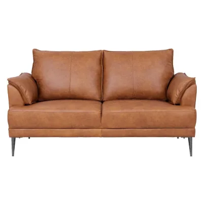 Furnhouse Zweisitzer-Sofa Braun 160x88x90 cm