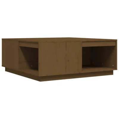 furnicato Couchtisch Braun 101x40.5x100 cm