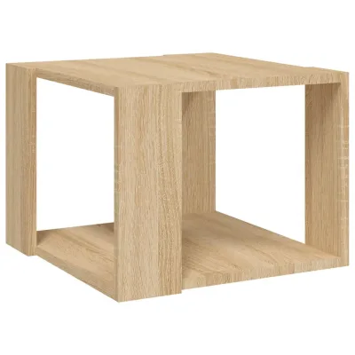 furnicato Couchtisch Hellbraun 40x30x40 cm