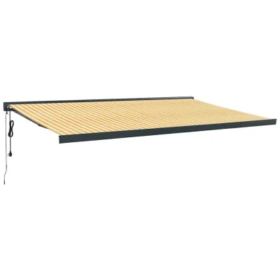 furnicato Markise Mehrfarbig 500x300x500 cm