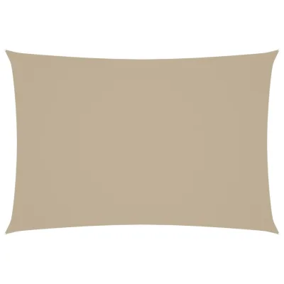 furnicato Sonnensegel Beige 450x250 cm