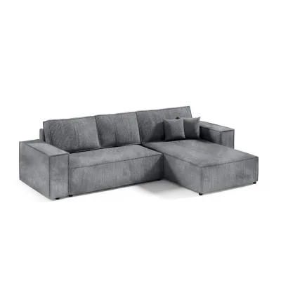 Furnisell Ecksofa Dunkelgrau 294x185 cm