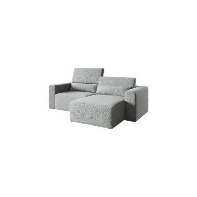 Furnisell Ecksofa Grau 225x172 cm