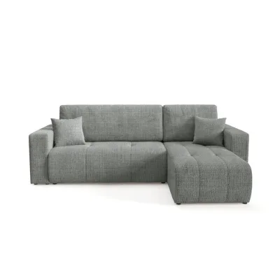 Furnisell Ecksofa Grau 244x145 cm