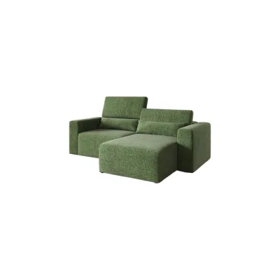 Furnisell Ecksofa Grün 225x172 cm