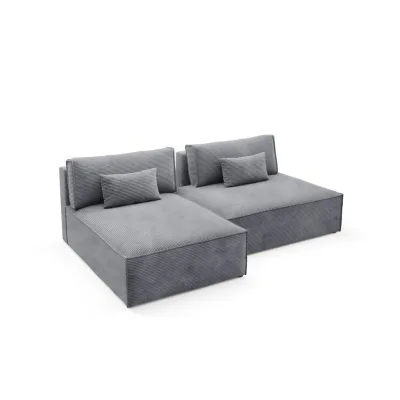 Furnisell Ecksofa Hellgrau 236x148 cm