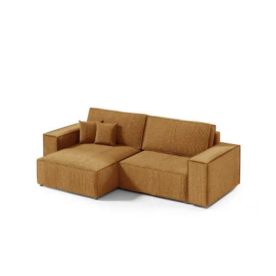 Furnisell Ecksofa Orange 257x148 cm